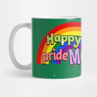 rainbow// colorfull Mug